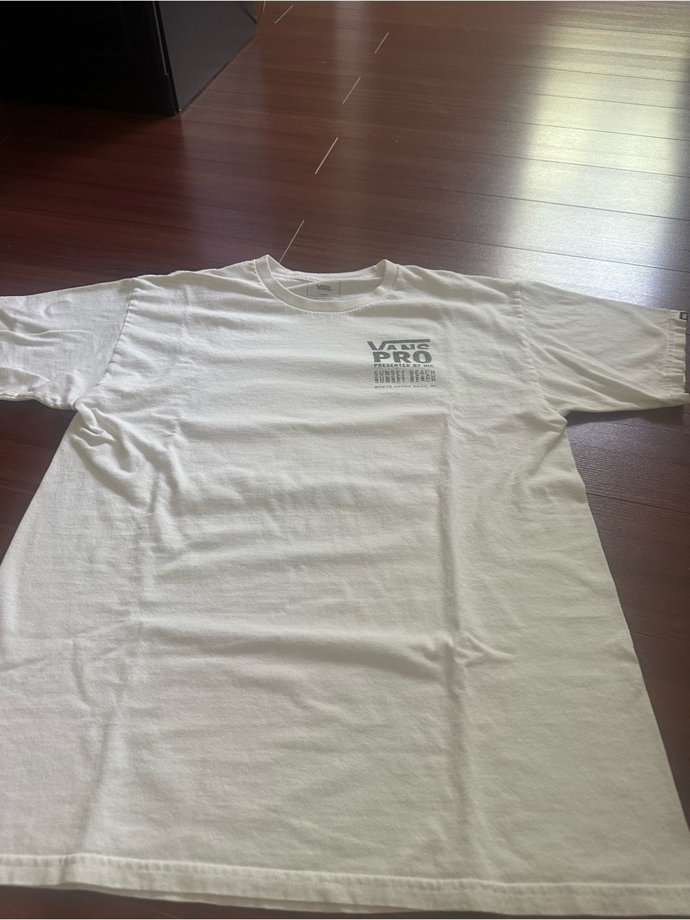 Vans White Pro Logo Short Sleeve Tee - Men's